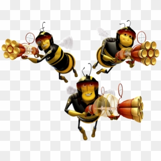 Abelhas Png - Pollen Jocks Bee Movie Clipart