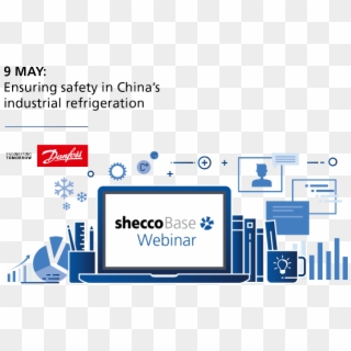 Danfoss Made These Comments In Sheccobase Webinar On - Webinar Shecco Supermarkets 22 February 2019 Clipart