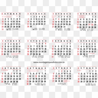 Calendario Outubro 2015 Outubro De 2015 Datas Comemorativas - Calendar 2018 Sundays In Red Clipart