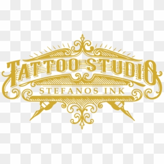 Main Logo - Tattoo Studio Logo Vector Clipart