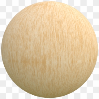 Light Wood Texture - Sphere Clipart