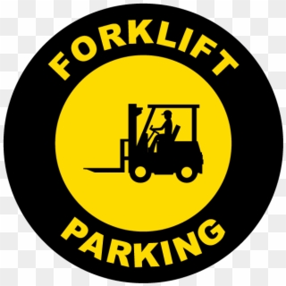 Forklift Parking Floor Sign - Lebanon High School Logo Clipart