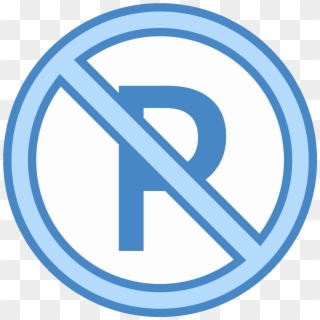 No Parking Icon , Png Download - Circle Clipart