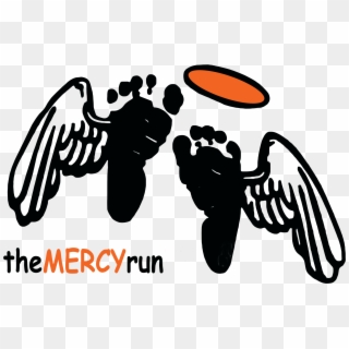 Mercy Run Logo - Parents Of An Angel Clipart