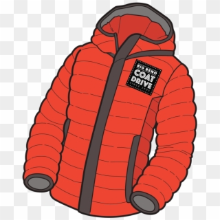 The Coats We Collect Go Directly Back To Our Community Clipart