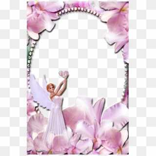Angel Frame Png - Frames Designs With Angels Clipart