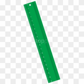 Free Png Download Green Ruler Clipart Png Photo Png - Transparent Green Ruler Png