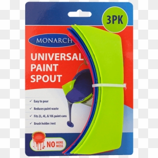 Monarch Universal Paint Can Spout - Paint Tin Spout Clipart