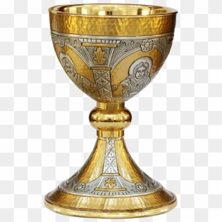 Chalice, Gold Chalice, Eucharist, Spiritual, Christian - Chalice Png Clipart
