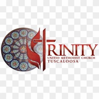 Trinity Umc Tuscaloosa - Stained Glass Clipart