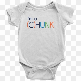 Funny Onesie I M A C Hunk Cute Baby Clothes - Infant Bodysuit Clipart