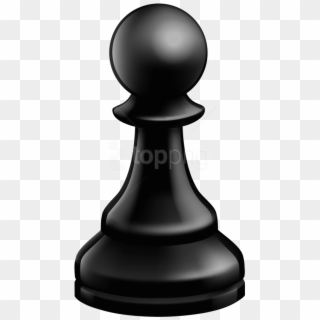 Free Png Download Pawn Black Chess Piece Clipart Png - Pawn Chess Piece Png Transparent Png