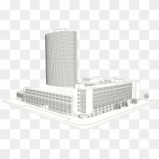 Choose A Different Object Coolsingel Offices West - Architecture Clipart