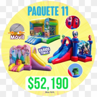 Paquetes - Inflatable Clipart