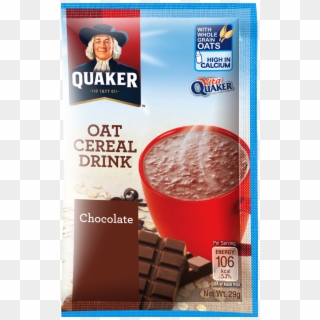 About Quaker - Quaker Oats Cereal Drink Clipart