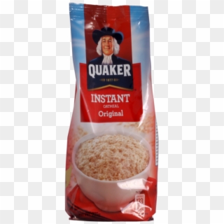 Quaker Instant Orignal Oatmeal 200g Red Pouch - Quaker Oats Banana Flavor Clipart
