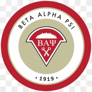 Beta Alpha Psi - Beta Alpha Psi Png Clipart