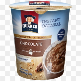 About Quaker - Quaker Instant Oatmeal Cups Chocolate Clipart