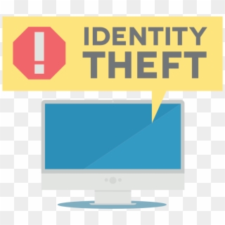 Online Identity Theft - You Has Been Hacked Clipart