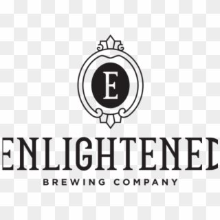 Enlightened Logo Vertical Black - Emblem Clipart