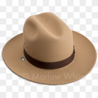 Straw Hat - Cowboy Hat Clipart