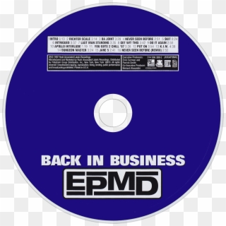 Back In Business (us) - Cd Clipart