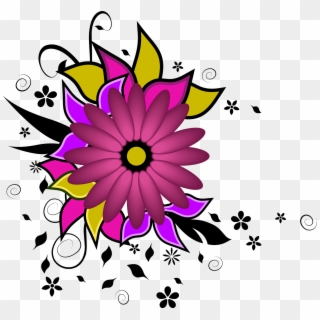 Fantasy Flower - African Daisy Clipart