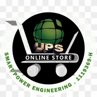 Ups-online Store - Graphic Design Clipart