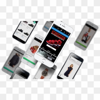 Mobile Apps Header Banner - Iphone Clipart