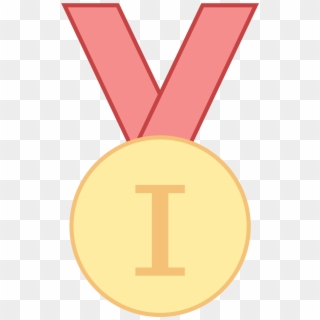 Gold Medal Icon Clipart
