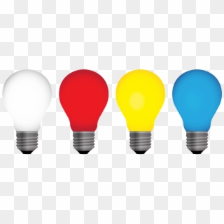 Free Vector Graphics On Pixabay - Light Bulb Colour Icon Clipart