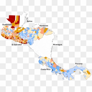 Porcentaje De Deserción En Educación Primaria, Por - Ciudades De Centroamerica Con Mayor Densidad Poblacional Clipart