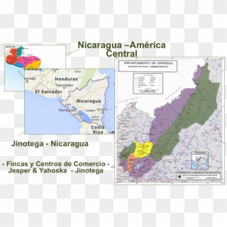 Mapa Politico De Jinotega , Png Download - Mapa Politico De Jinotega Clipart
