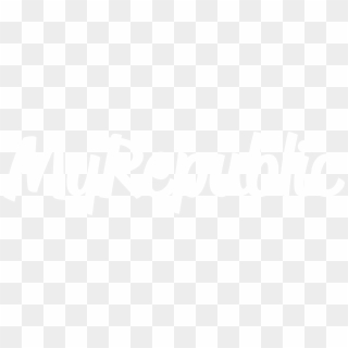 My Account - Myrepublic Logo White Clipart