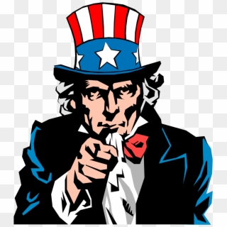Us History Png Free - Uncle Sam Clipart Transparent Png