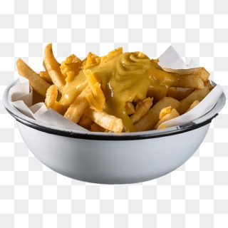 Papas Con Queso - French Fries Clipart