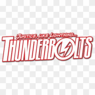 Thunderbolts Png - Marvel Thunderbolt Logo Png Clipart