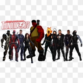 Thunderbolts Png - Marvel Thunderbolts Mcu Clipart