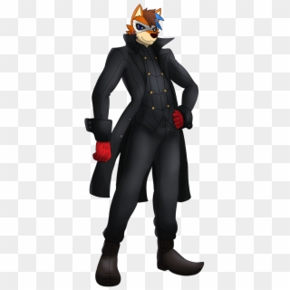 A Seperate Picture Of Me As Joker From Persona - Halloween Costume Clipart