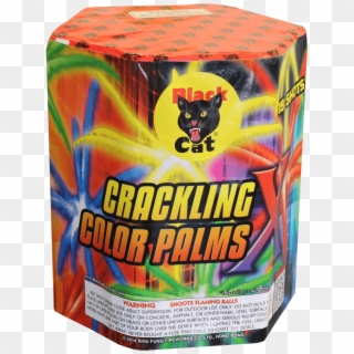 Crackling Color Palms - Asian Clipart