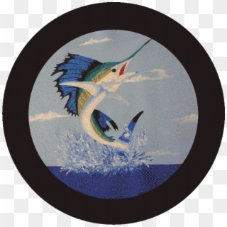 Sailfish By Marlene Foster - Circle Clipart