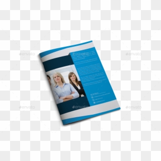 Corporate Bi-fold Brochure - Business Clipart