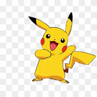 Picachu Sticker - Pokemon Pikachu Clipart