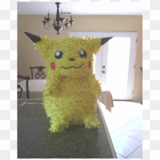 Pikachu Pinata In Houston Texas - Stuffed Toy Clipart