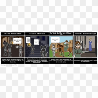 The Tale Of Despereaux Summary - Storyboard Tale Of Despereaux Clipart
