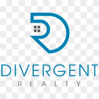 Logo Design By Saulogchito For Divergent Realty - Circle Clipart