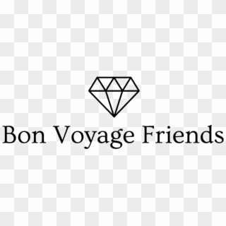Bon Voyage Friends Logo Black Format=1500w Clipart
