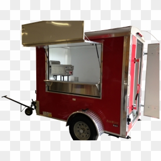 Hot Dog Cart - Stand In Hot Dog Cart Clipart