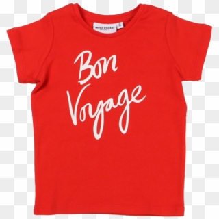 Mini Rodini Bon Voyage Tee - Active Shirt Clipart