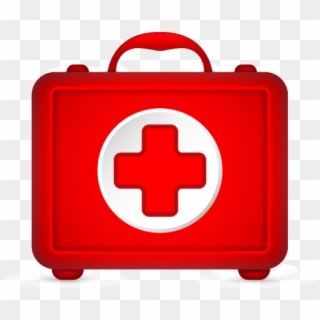 First Aid Kit Png - Medical Kit Vector Png Clipart